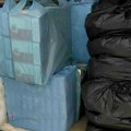 Policija zaplenila više od 1000 kilograma rezanog duvana. Uhapšeni osumnjičeni