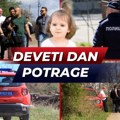 Forenzičari na tragu nečega? Tražili su nešto po zemlji na 100 metara od mesta gde je nestala Danka!