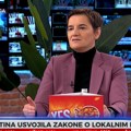 "Mi smo usred jedne oluje" Brnabićeva o pritiscima na našu zemlju - Različiti vetrovi sa svih strana udaraju po Srbiji