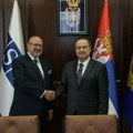 Ministar Dačić sastao se sa ambasadorom Lambertom Zanijerom: Ovo je bila tema razgovora