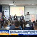 Kampanja "Evropa je naša kuća" održana u Novom Pazaru VIDEO