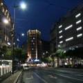 Ulice Beograda puste, kafići puni, podrška Orlovima nije izostala (foto)