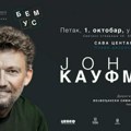 Kaufman otvara BEMUS: Slavni tenor prvi put pred beogradskom publikom