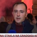 Reporter N1 JAVLJA: Opozicioni aktivisti ubacili eksplozivne naprave u Gradsku kuću (video)