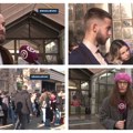 Rektorat i dalje zaključan u Kragujevcu: Studenti više nikome od zaposlenih ne dozvoljavaju ulaz