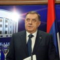 Milorad Dodik se oglasio pre izricanja presude