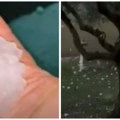 Led okovao Aranđelovac Apokaliptične scene širom Srbije! Hitno se oglasio RHMZ