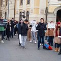 Policija prekinula studentsku blokadu suda u Nišu