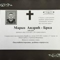Sahrana Marka Andrića – Brke u petak u Sremskoj Mitrovici: Košarkaš tragično nastradao u saobraćajnoj nesreći