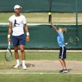 Nole: Stefane, sve si mi kačkete uzeo