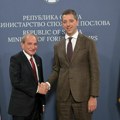Đurić sa Fridmanom: Srbija teži da bude stub stabilnosti na Zapadnom Balkanu