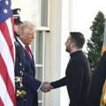 Zelenski i Tramp u Hagu razgovarali o postizanju mira u Ukrajini
