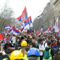 “Vidimo se na Vidovdan”: Studentski “ultimatum” na protestu u Beogradu