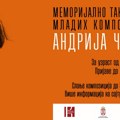 Kolarac raspisao konkurs za mlade kompozitore „Andrija Čikić“