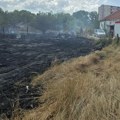 Treći požar za tri dana. Gorelo u naselju Senjak, blizu Poliklinike Deva Med!