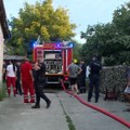 Zapalio baraku u Novom Sadu i pucao iz pištolja – povređen muškarac, osumnjičeni uhapšen