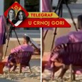 Ekskluzivno! Ulovili smo Novaka u Crnoj Gori: Gospodski sedi na plaži, a svi komentarišu ono što ima na sebi