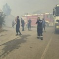 "Imamo više žarišta, vetar nam otežava gašenje": Komandir vatrogasne jedinice se oglasio o požarima u Crnoj Gori