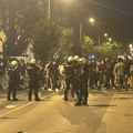 Novosadska policija nakon haosa u Stražilovskoj poslala saopštenje