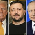 Tramp se naoštrio: Ima da ih postavim za sto; "Da nisam predsednik zauzeo bi celu Ukrajinu"