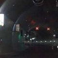 Nezgoda u tunelu Laz, poznat uzrok, jedna osoba lakše povređena