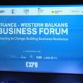Više od 150 francuskih i regionalnih kompanija na forumu Francuska - Zapadni Balkan