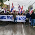 I u Nišu šetnja u znak podrške Srbima na KiM