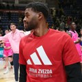 Problem za Zvezdu pred Asvel, evo zašto Batler ne igra: Nije prošao prvi medicinski pregled