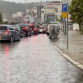Poplave u Ulcinju: Voda ušla u domove i preplavila magistralu Bar-Ulcinj