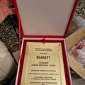 Lopardince: Plaketa zahvalnosti Dušanu Nikoliću Sorabu