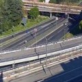 (Foto) Beograd, grad duhova Nestvarna tišina i mir na ulicama grada, ni čoveka, ni vozila, nigde žive duše!