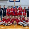 Juniorke ŽKK Vojvodine osvojile srebro Zvezda pala, Mega prejaka