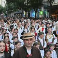 Krenula Spasovdanska litija, na čelu patrijarh Porfirije i Pojas Presvete Bogorodice