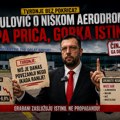 Politička propaganda umesto činjenica: Šta je Uroš Radulović prećutao o niškom aerodromu?