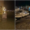 Meteocunami pogodio Hvar: Neuobičajene promene nivoa mora duž hrvatske obale posle nevremena (video)
