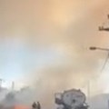 (Video) Apokaliptični snimci kod Uba: Buknuo ogroman požar i približava se kućama, dim prekrio nebo