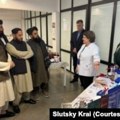Talibani posetili beloruskog proizvođača sira. A onda su fotografije nestale