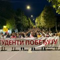 Gornji Milanovac masovno na ulicama, pružili podršku studentima