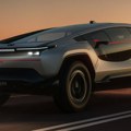 Električni Ceer Exobot iz Saudijske Arabije