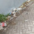 Dobar dan iz Kragujevca: U Kumanovskoj kontejneri, a smeće tri metra dalje (FOTO)