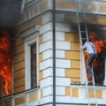 (Foto, video) Zloslutna poruka Kremlja pred sam udar: Ovo su detalji napada na dosad najsigurniji kvart Kijeva, ljudi visili…