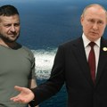 Putin poslao poruku mira Zelenskom! Predsednik Ukrajine uputio optimističan odgovor