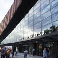 Otvorena stanična zgrada na železničkoj stanici Beograd centar