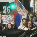 Protest u Beogradu u 10 fotografija (FOTO)