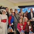 Deca sa invaliditetom dobila paketiće za pravoslavnu Novu godinu