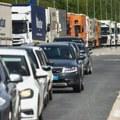 Stanje na graničnim prelazima Teretna vozila se na Batrovcima zadržavaju šest sati