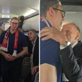 "Primetili ste da sada svi ćute u Srbiji i prave se" Isplivao snimak - evo šta je Vučić rekao fudbalerima u avionu