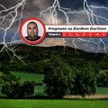 Grmljavinske oluje trenutno se premeštaju ka ovim predelima Srbije: Na udaru sledeći gradovi