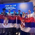 Svi takmičari reprezentacije Srbije osvojili su medalju na matematičkoj olimpijadi