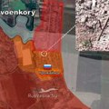 Ukrajinski vojni analitičar: Rusi su postigli uspeh (mapa)